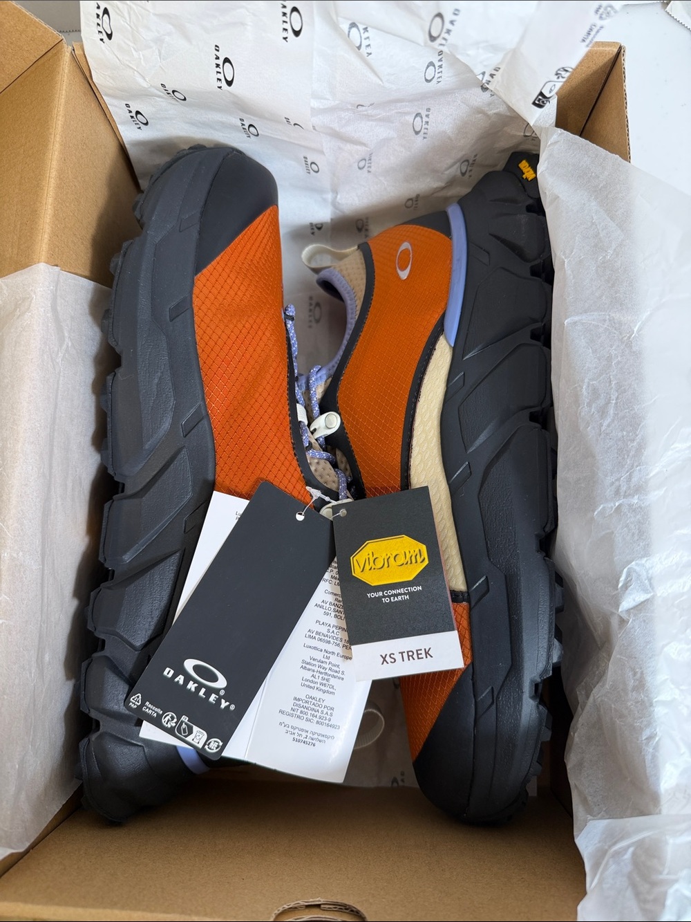 Oakley Men's Light Shield OG Sneakers